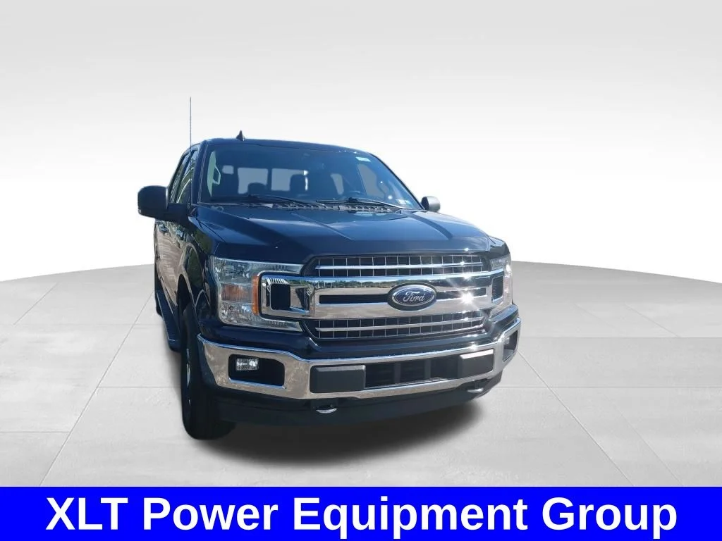 Used 2020 Black Ford XLT image 4