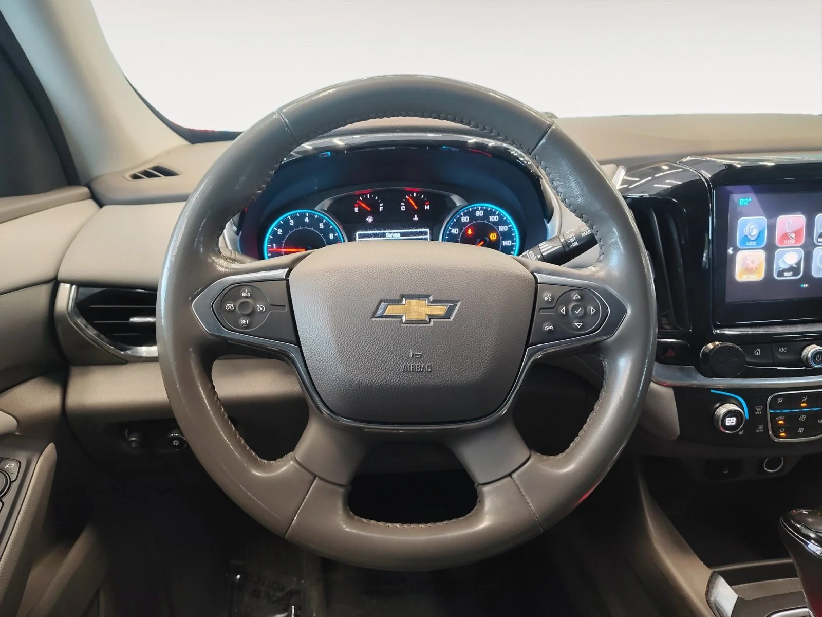 Used 2018 Cajun Red Tintcoat Chevrolet LT Cloth image 14
