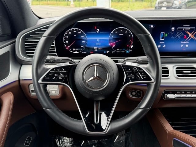 Certified Used 2024 White Mercedes-Benz GLE 350 image 13