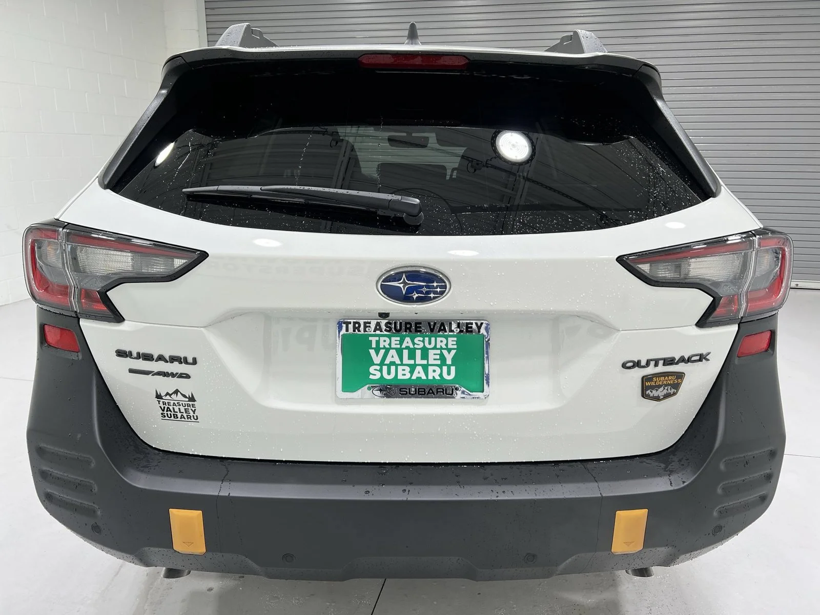 Used 2024 White Subaru Wilderness image 7