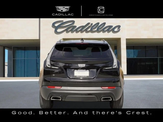 Used 2023 Stellar Black Metallic CADILLAC Sport image 5