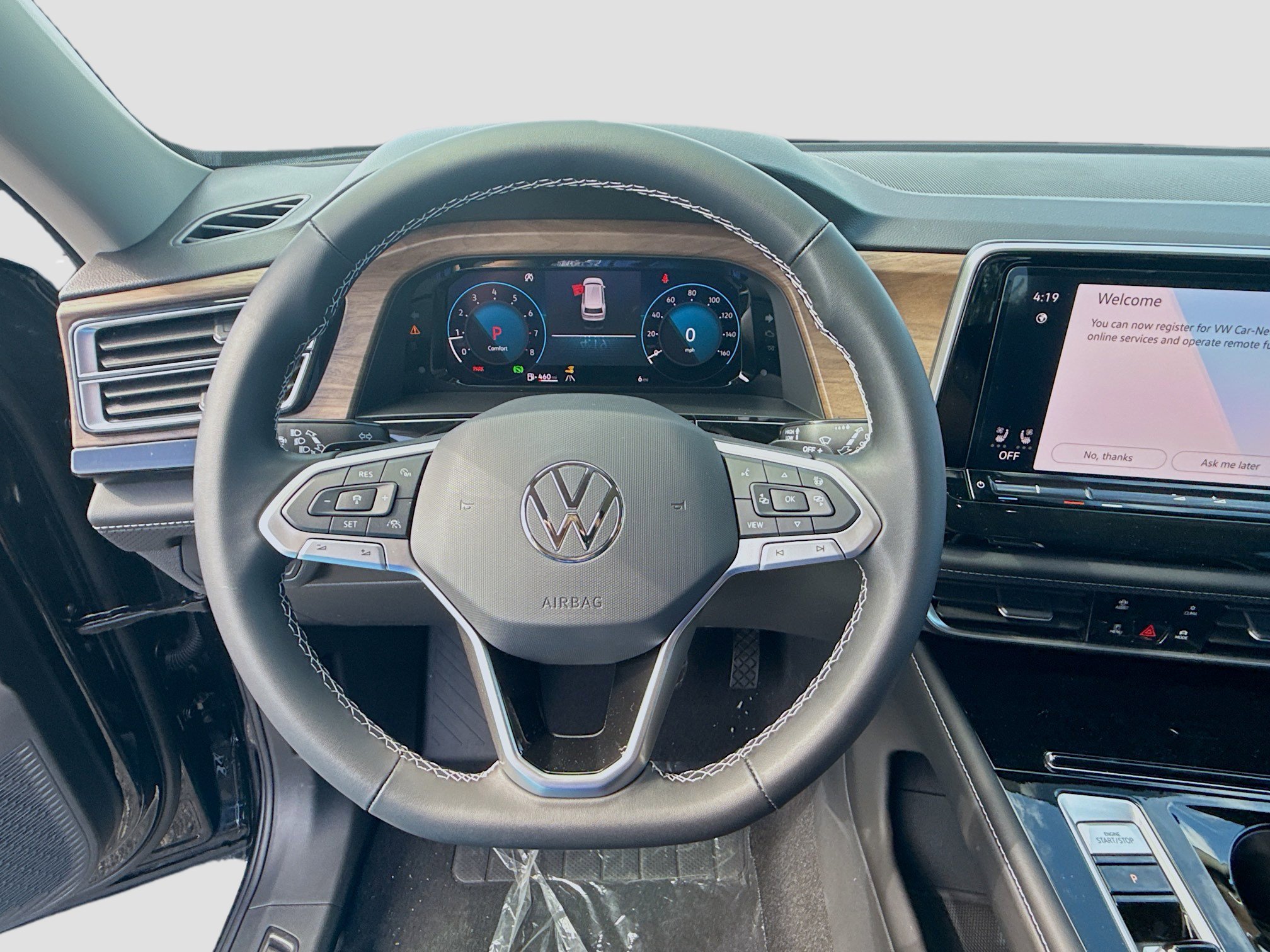 New 2026 Black Volkswagen 2.0T SE w/Technology image 10