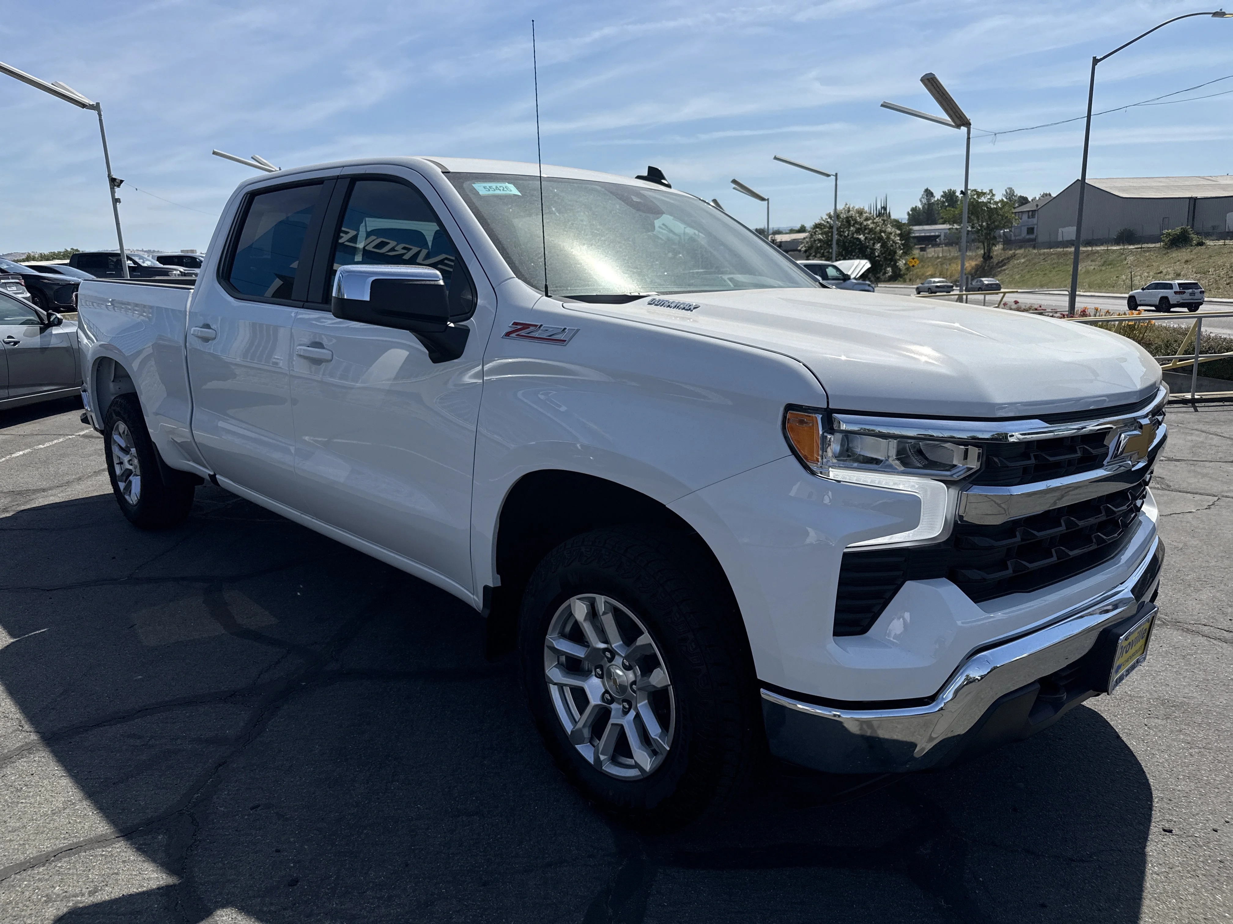New 2026 Summit White Chevrolet LT image 6