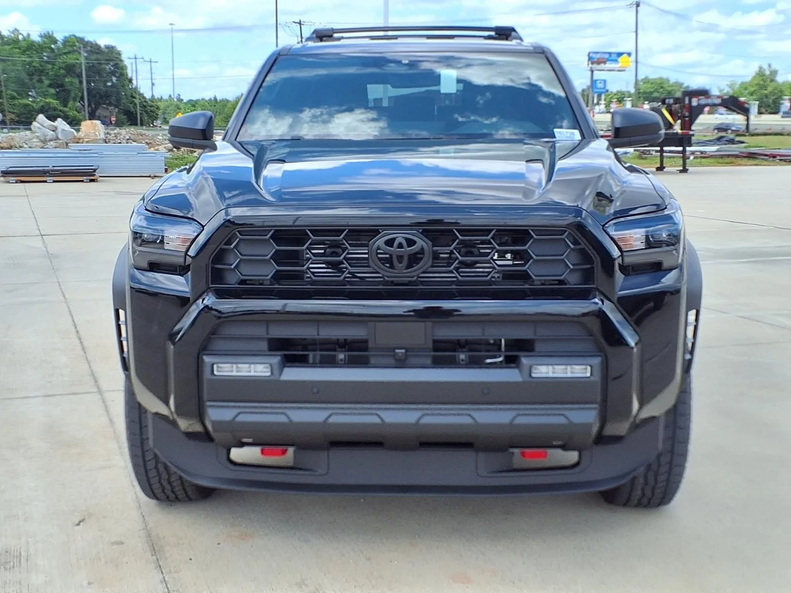 New 2026 Black Toyota TRD Off-Road Premium image 4