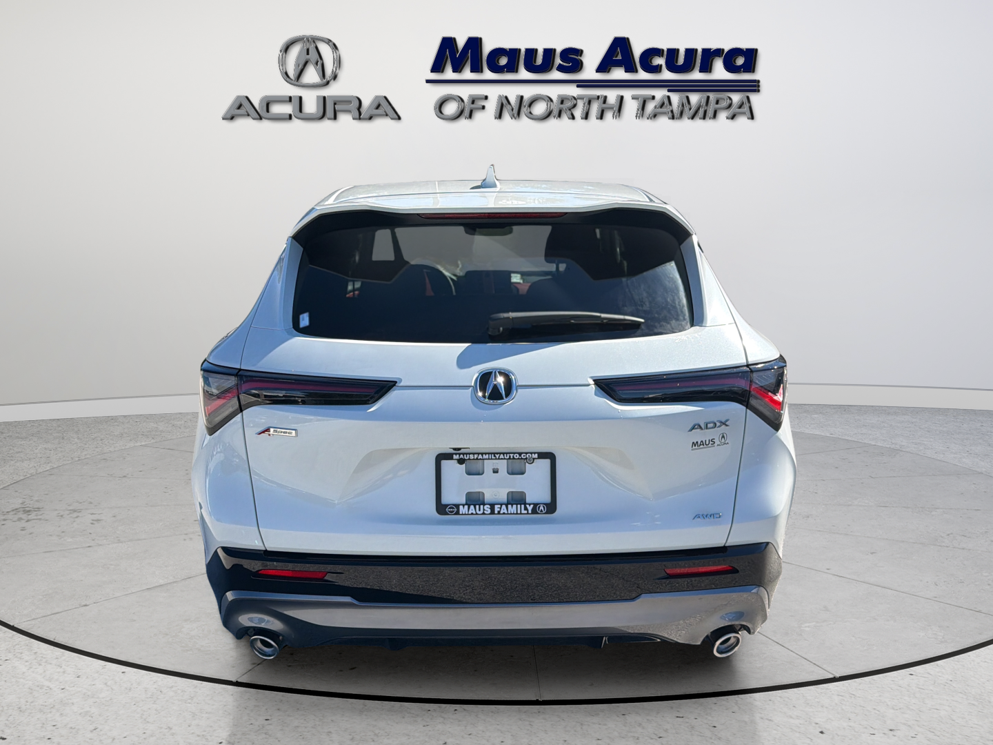 New 2026 Platinum White Pearl Acura A-Spec Package image 10