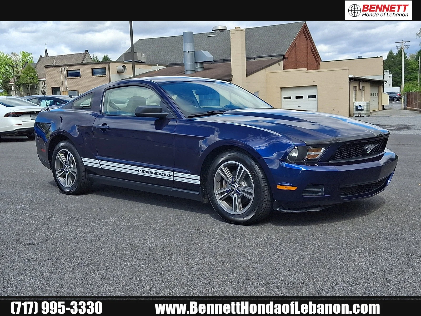 2010 Ford Mustang V6's photo