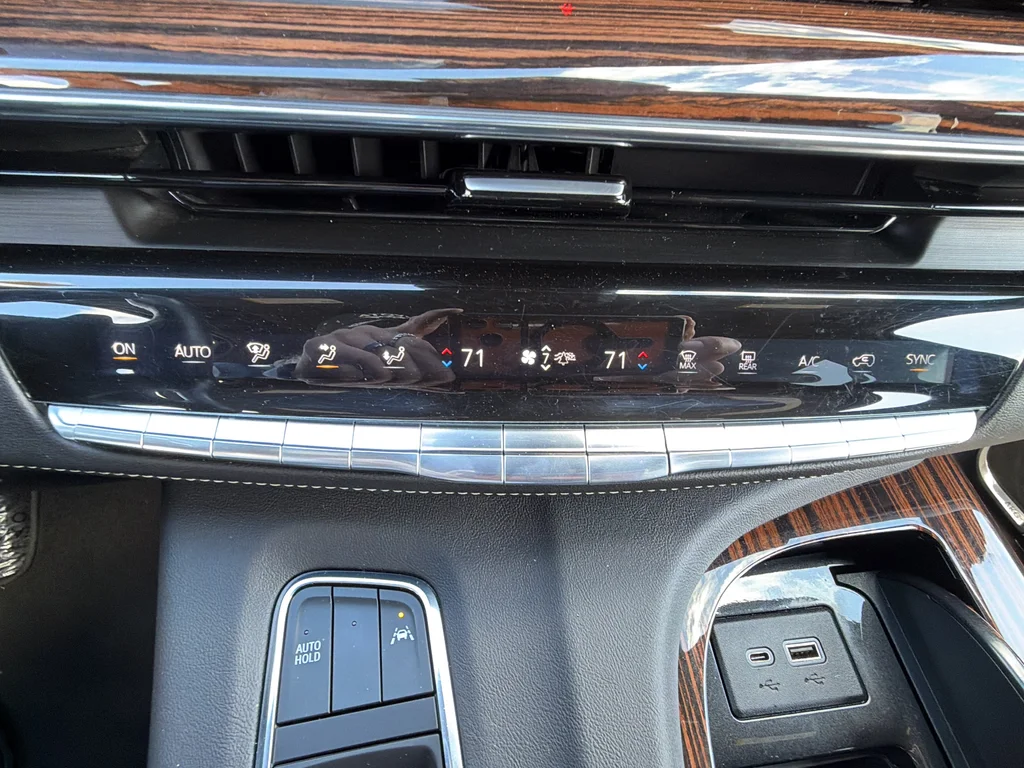 Used 2021 Black Cadillac Premium Luxury image 28