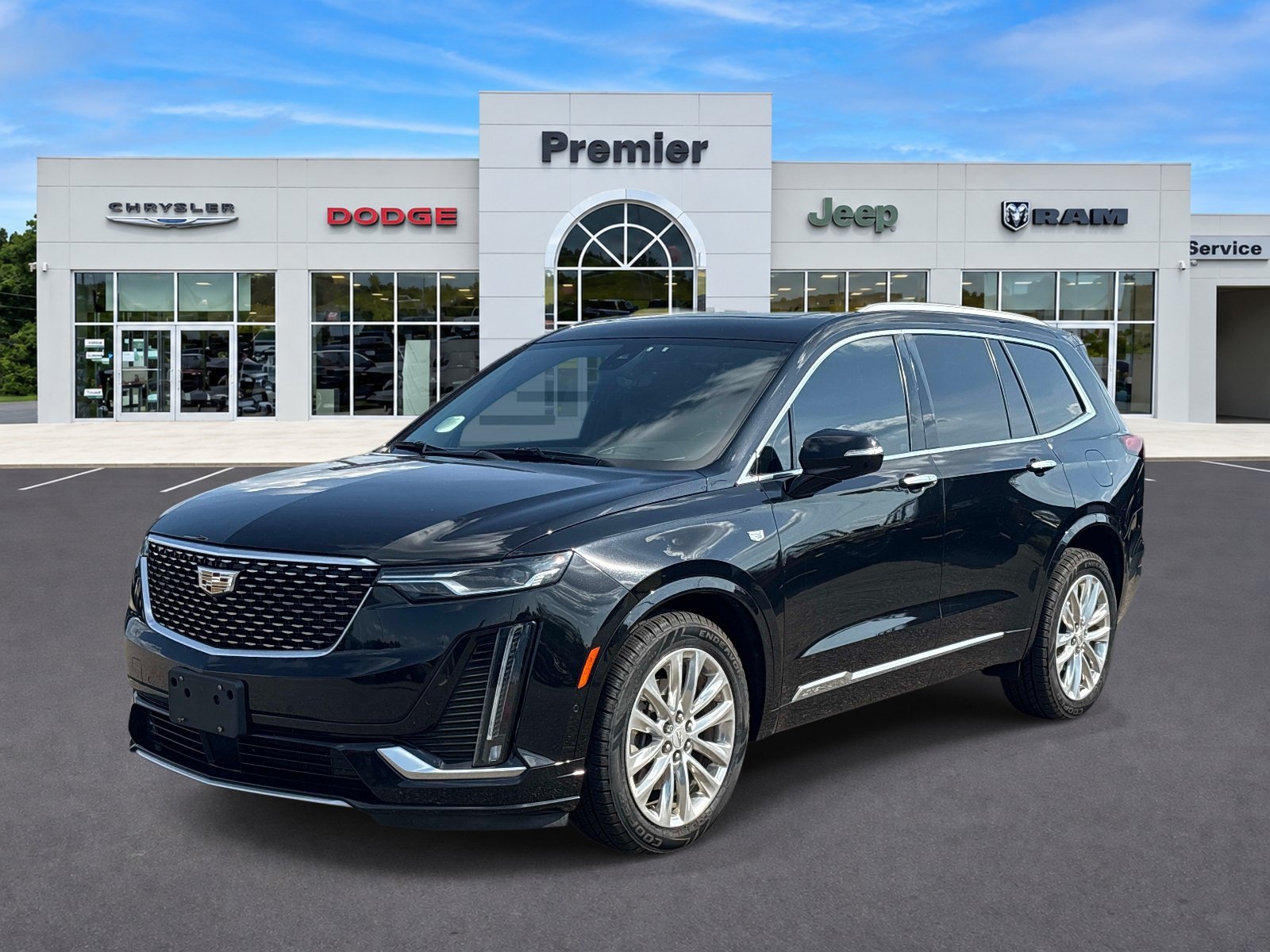 2020 Cadillac XT6 Premium Luxury