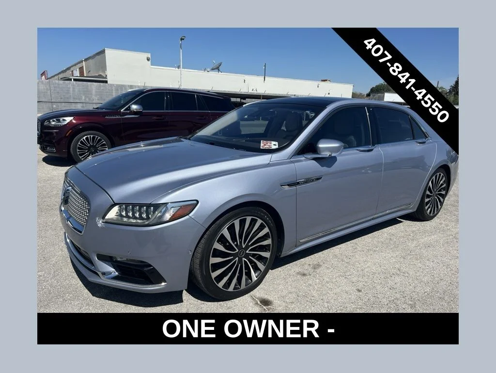 2019 Lincoln Continental