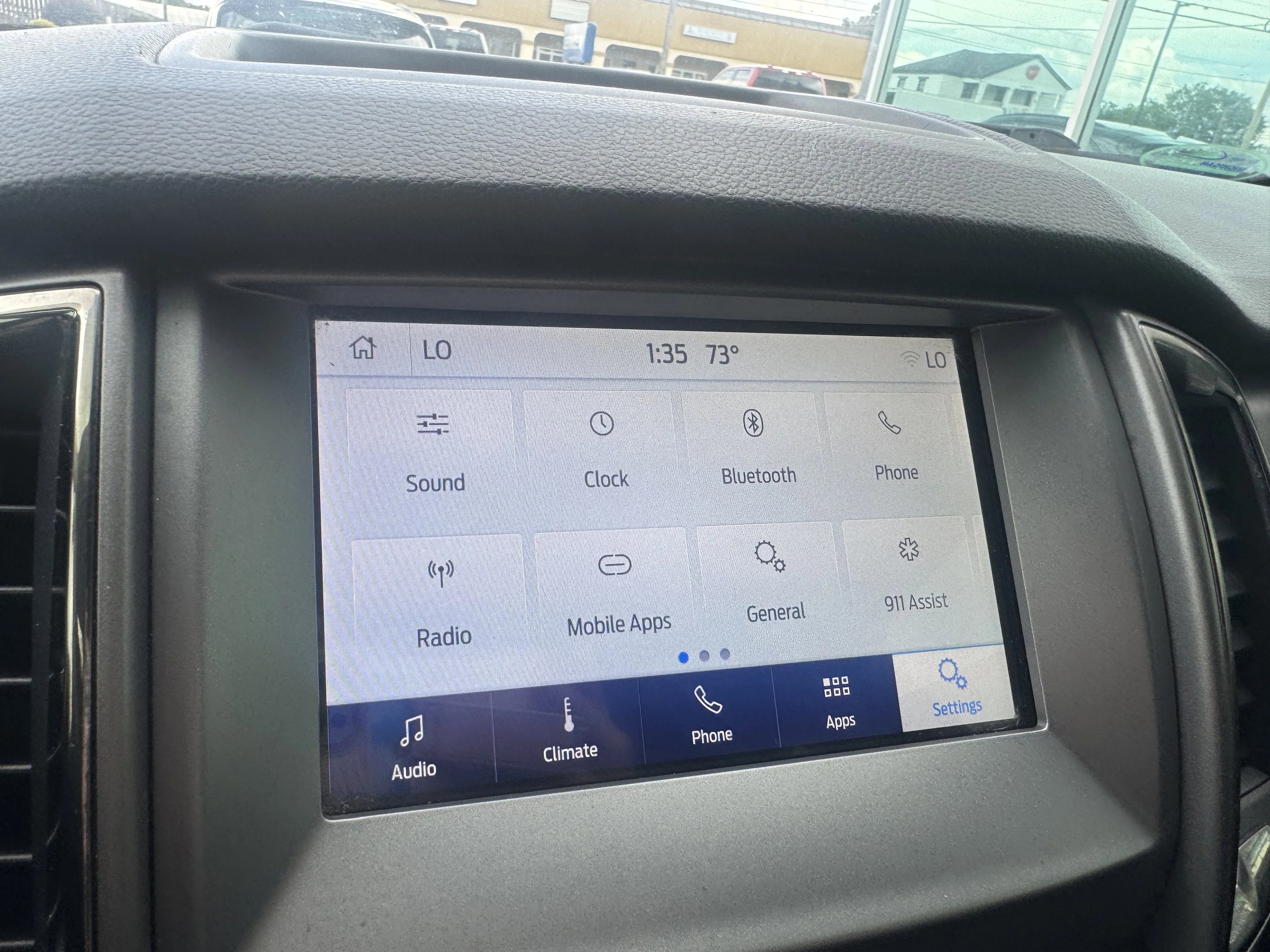 Used 2021 Velocity Blue Metallic Ford XLT image 15
