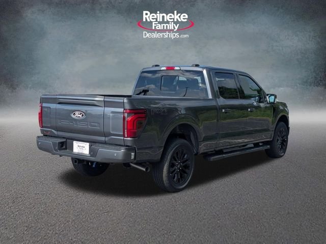 New 2026 Carbonized Gray Metallic Ford Lariat® image 5