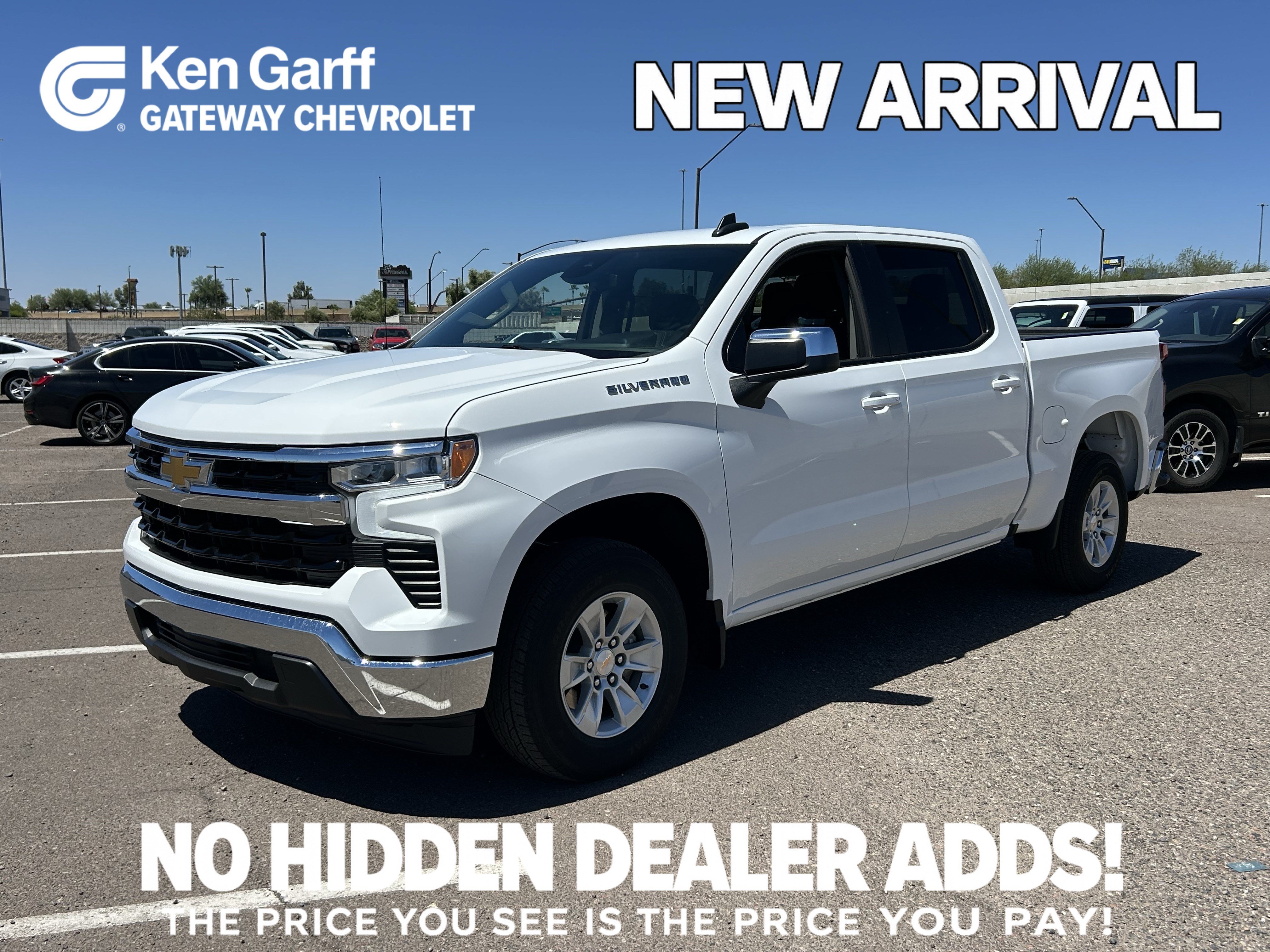 2025 Chevrolet Silverado 1500