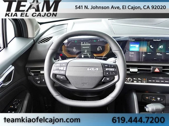 New 2026 Black Kia EX image 23