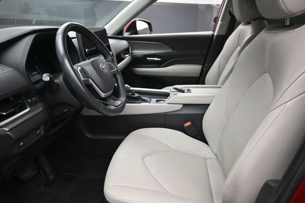 Certified Used 2024 Red Toyota XLE image 17