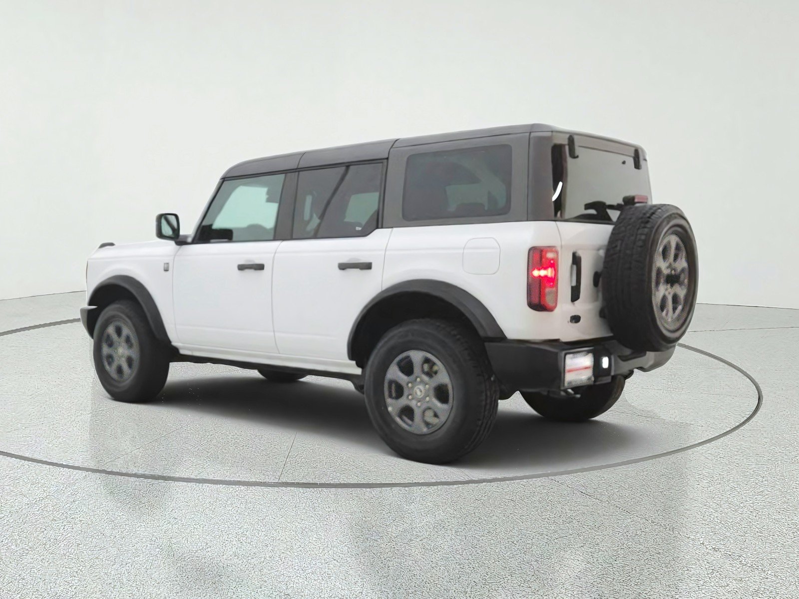 Used 2025 Oxford White Ford Big Bend image 7