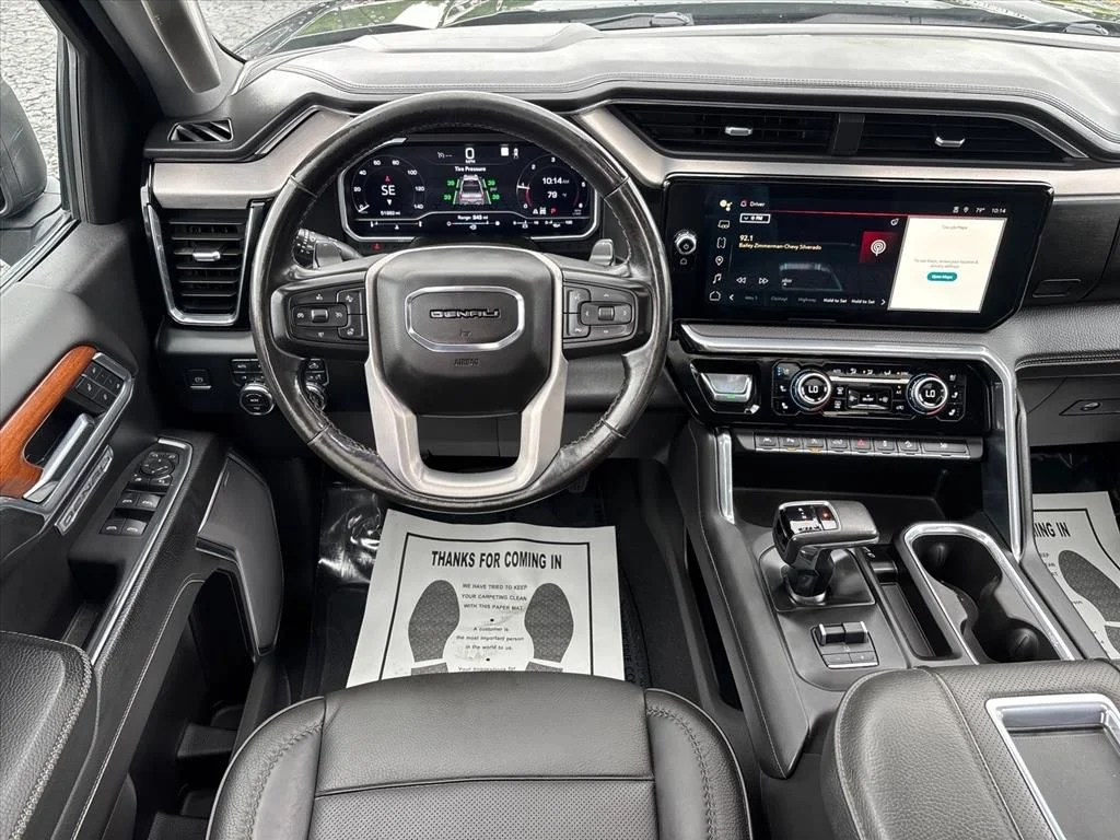 Used 2022 Black GMC Denali image 23