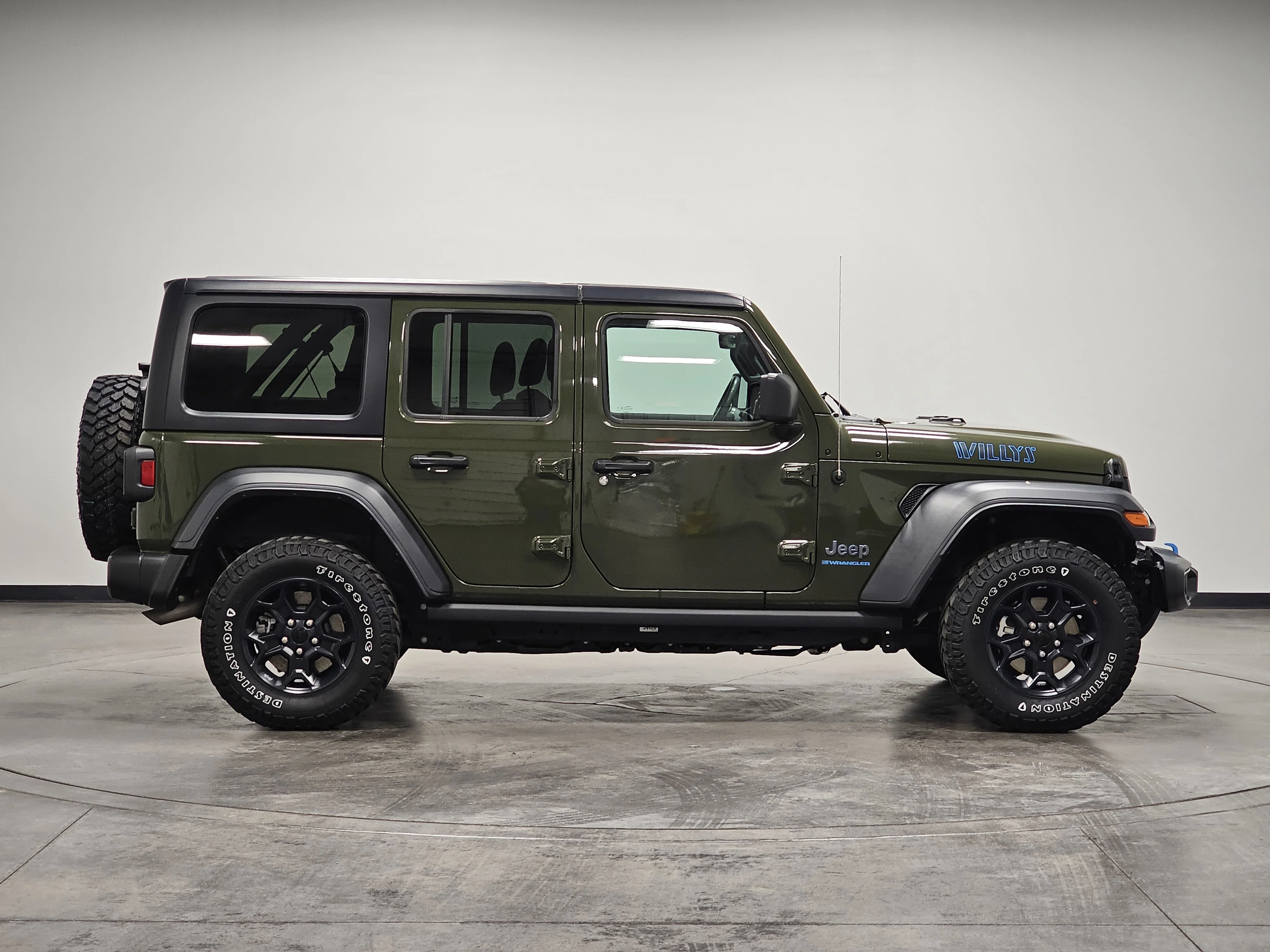 Used 2023 Sarge Green Clearcoat Jeep Willys image 9