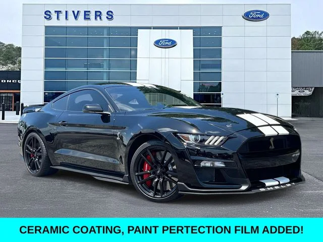 Certified Used 2021 Black Ford Shelby GT500 image 1
