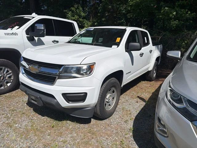 Used 2018 White Chevrolet Work Truck image 2
