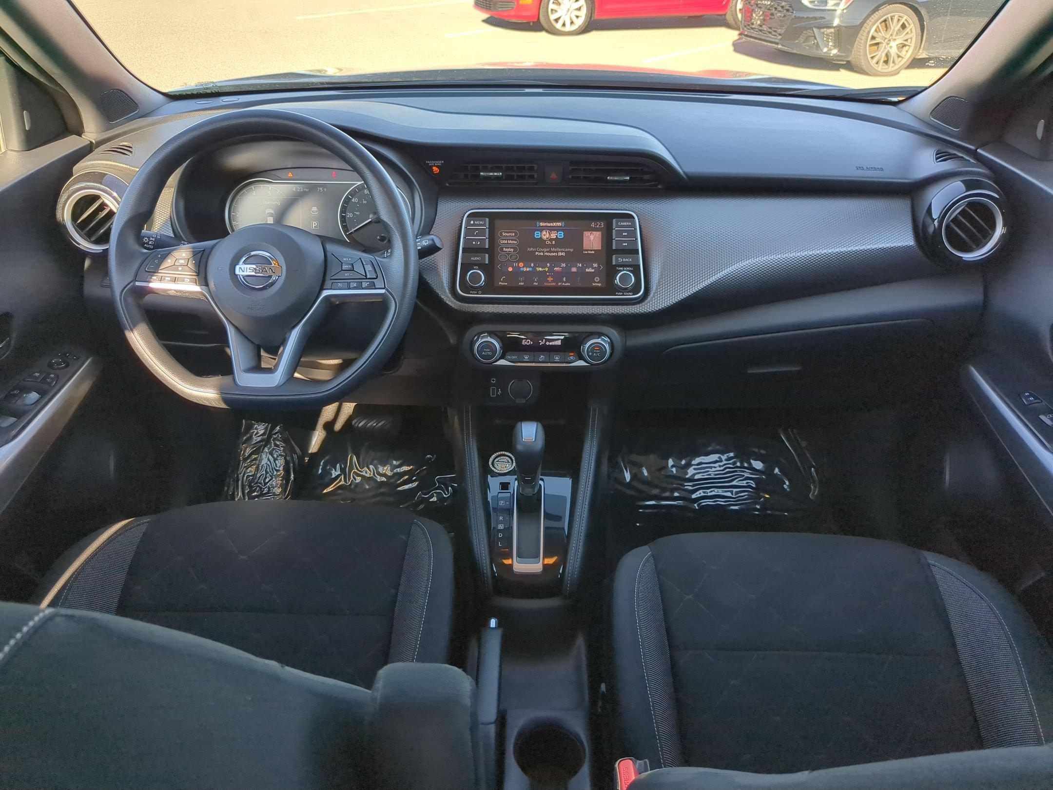 Used 2019 Super Black Nissan SV image 27