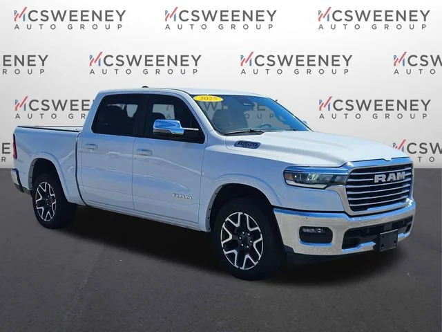 Used 2025 White Ram Laramie image 7