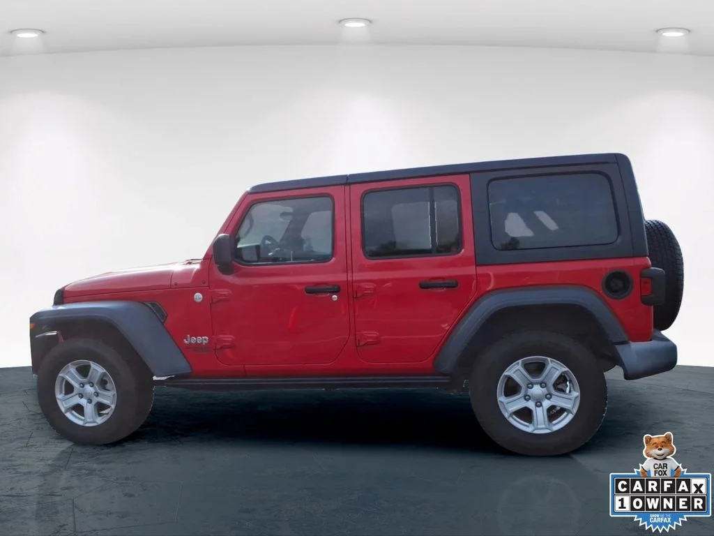 Used 2018 Red Jeep Unlimited Sport S image 20