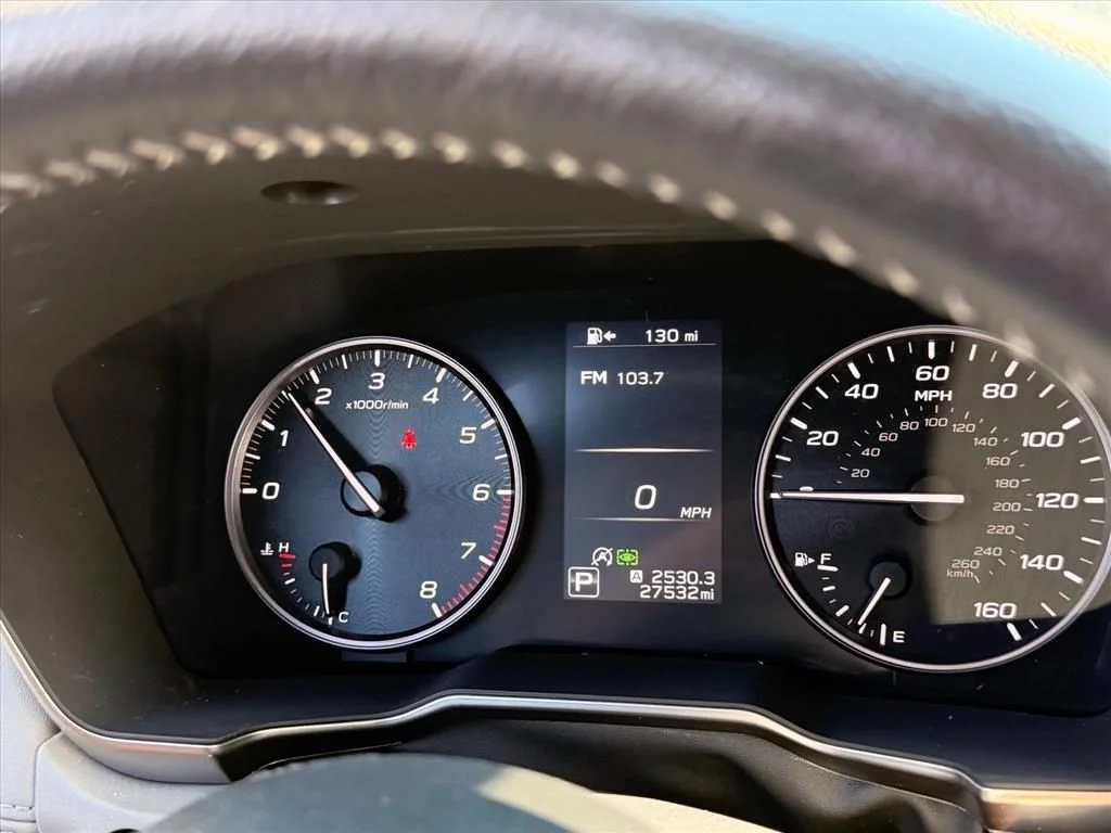 Used 2024 Silver Subaru Limited image 21