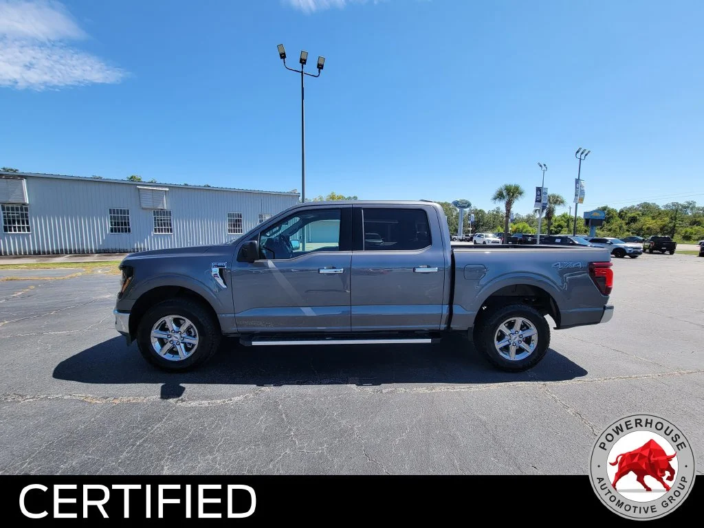 Used 2025 Gray Ford XLT image 3