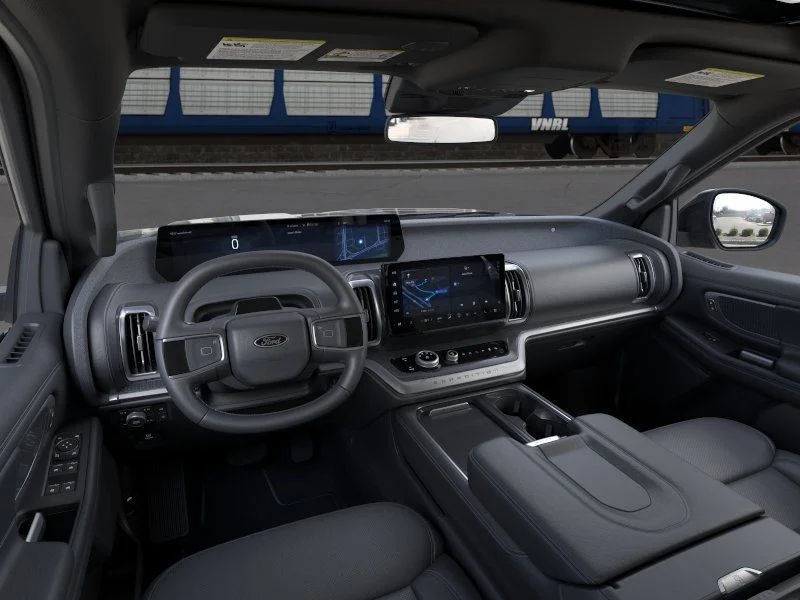 New 2026 Agate Black Metallic Ford MAX Platinum® image 9