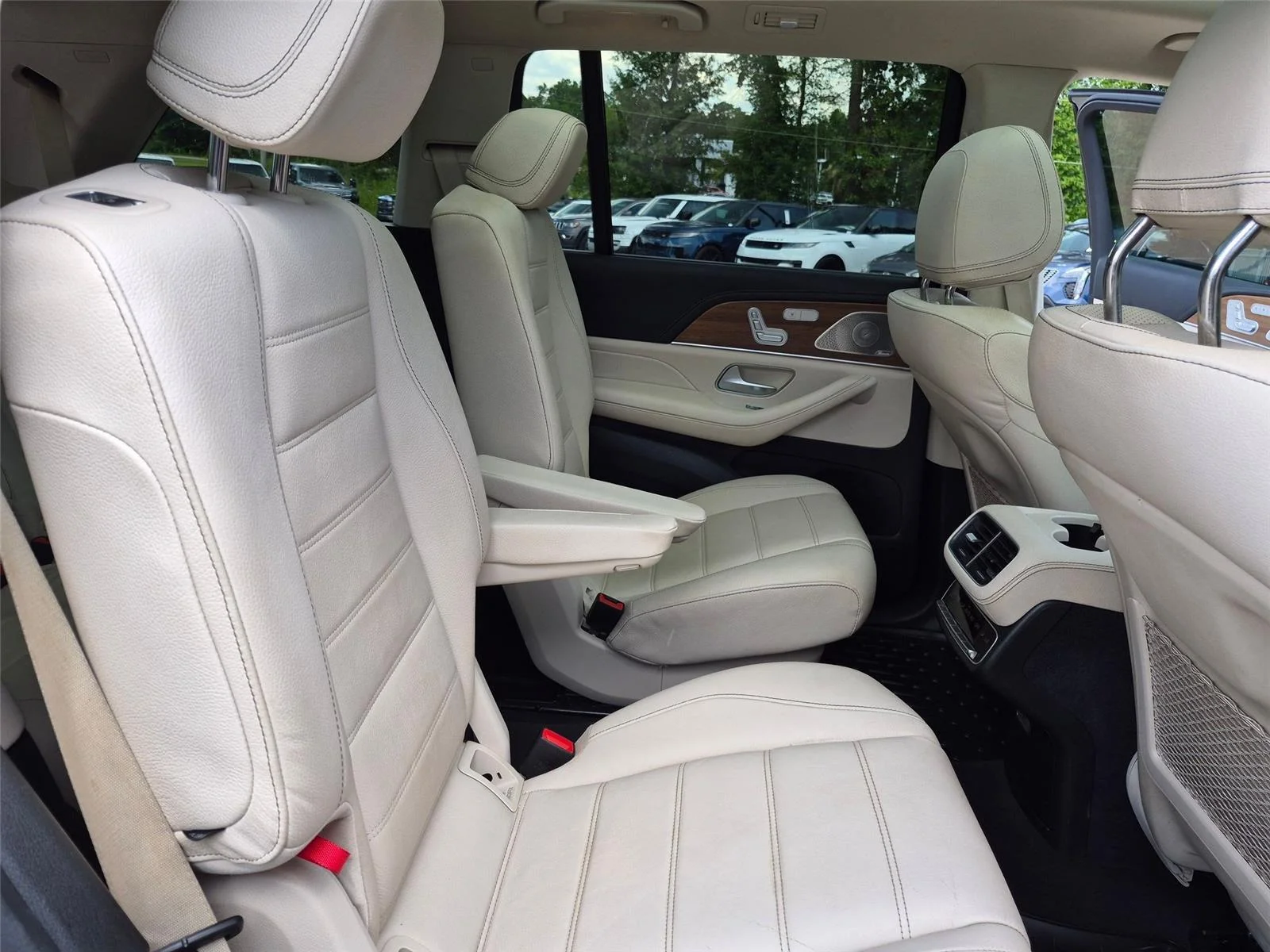Used 2021 Selenite Grey Metallic Mercedes-Benz GLS 450 image 29