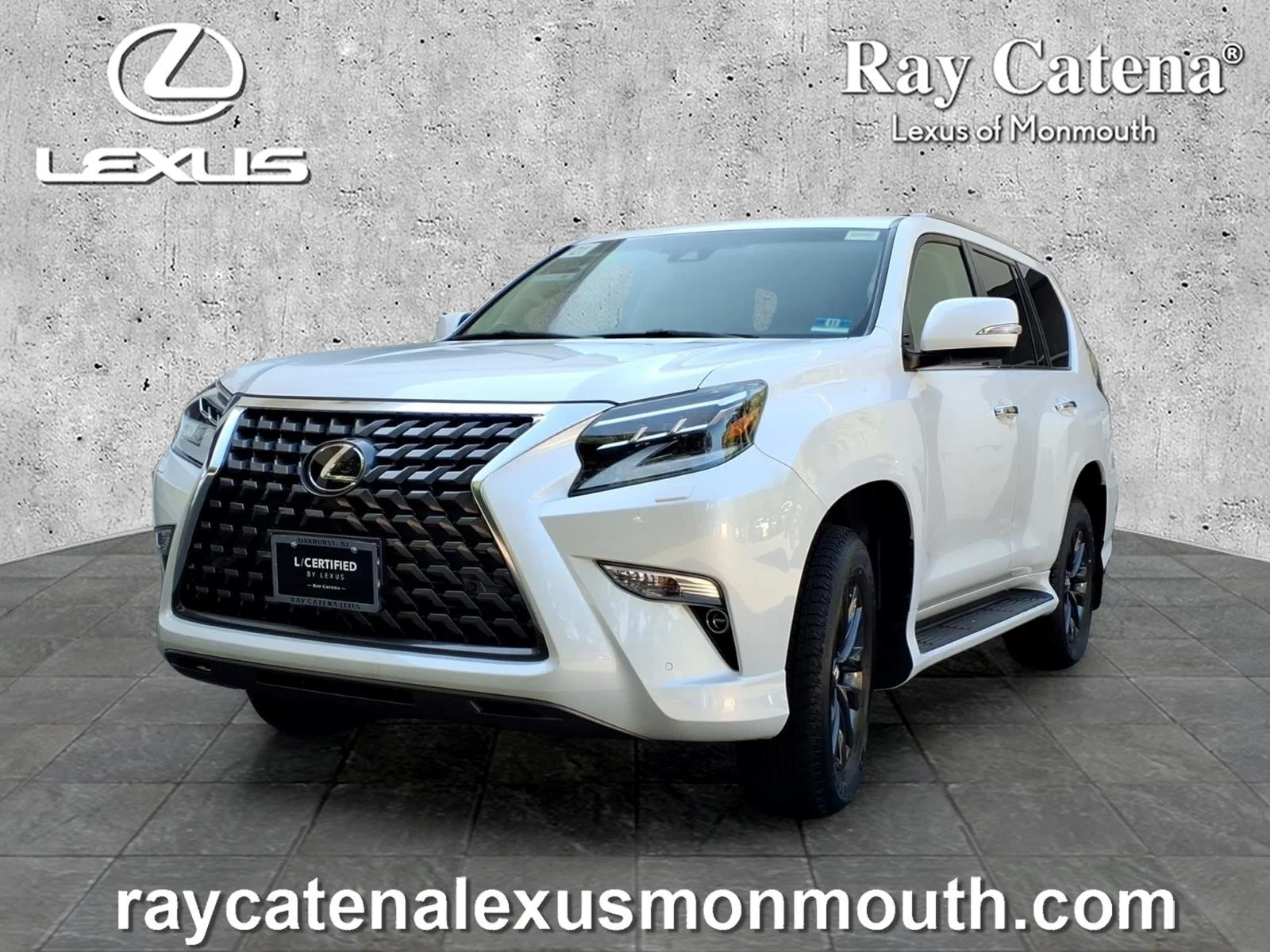 Certified Used 2021 Starfire Pearl (077) Lexus Premium image 3