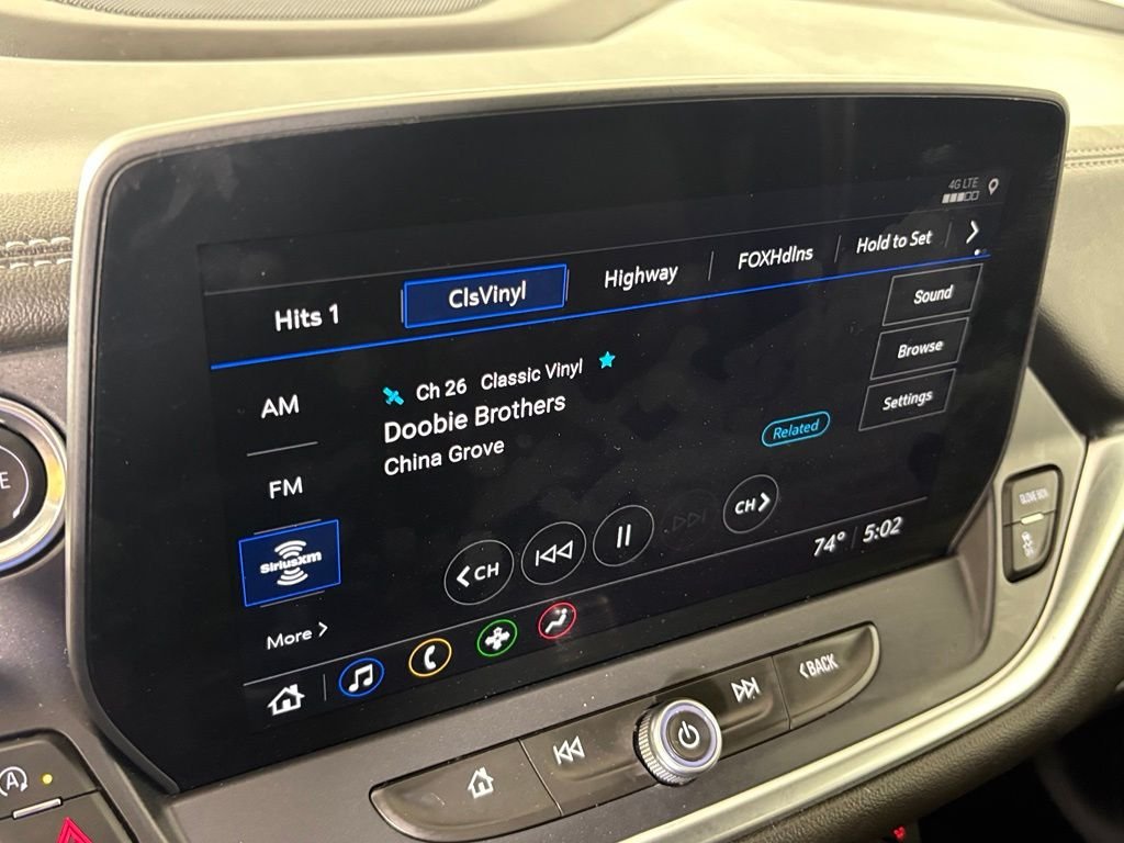 Used 2025 Orange Chevrolet LT image 23