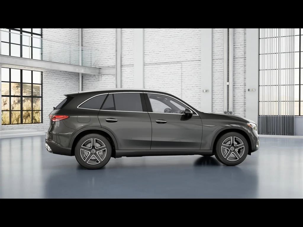 New 2026 Graphite Grey Metallic Mercedes-Benz GLC 300 4MATIC® image 12