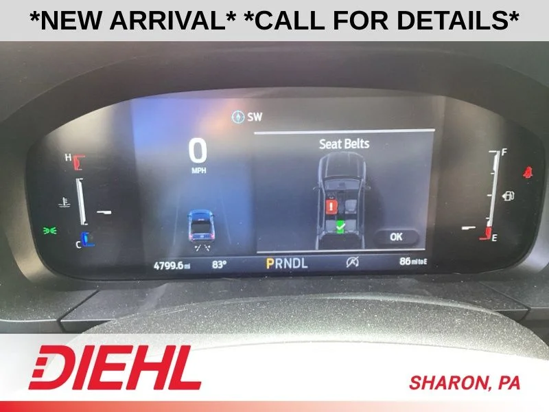 Used 2025 White Ford XLT image 11