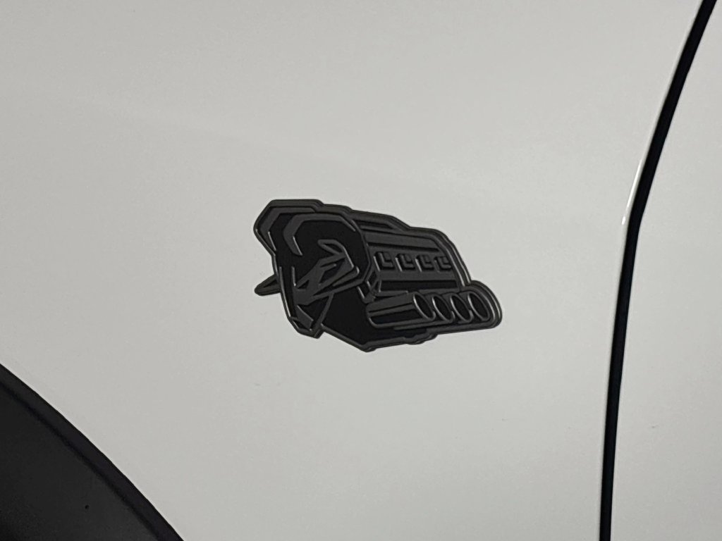 New 2027 Bright White Clear-Coat Paint RAM REBEL image 25