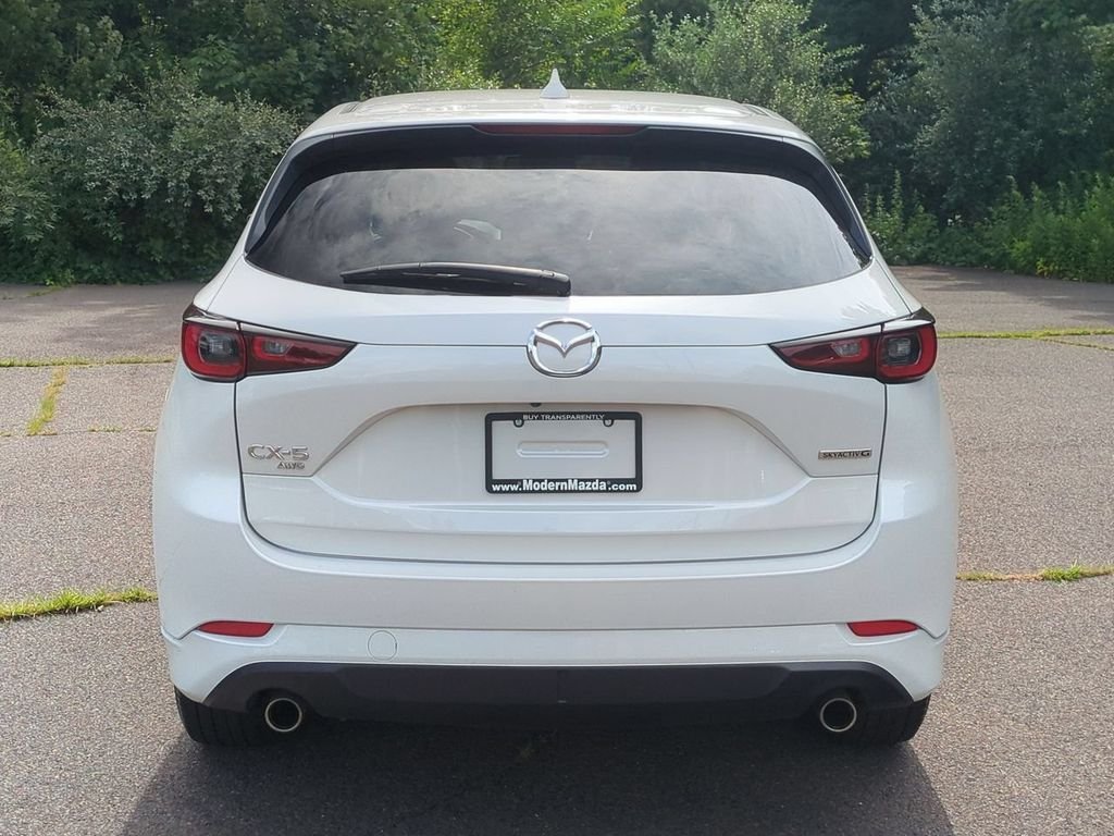 Certified Used 2024 White Mazda 2.5 S Preferred Package image 5