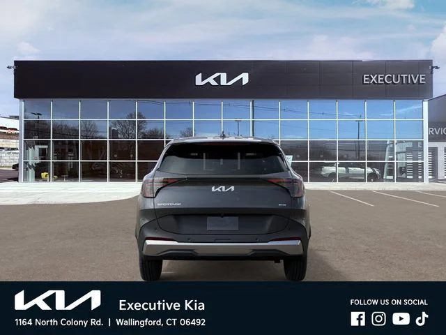 New 2027 Gray Kia LX image 5