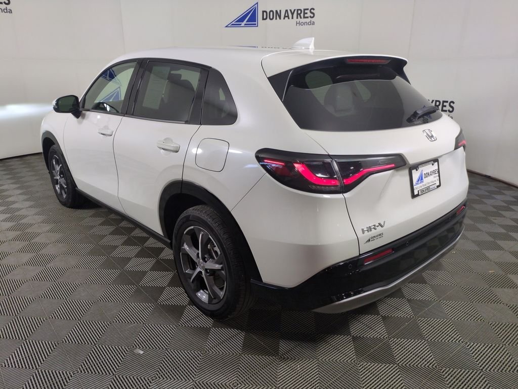 Used 2025 Platinum White Pearl Honda EX-L image 3