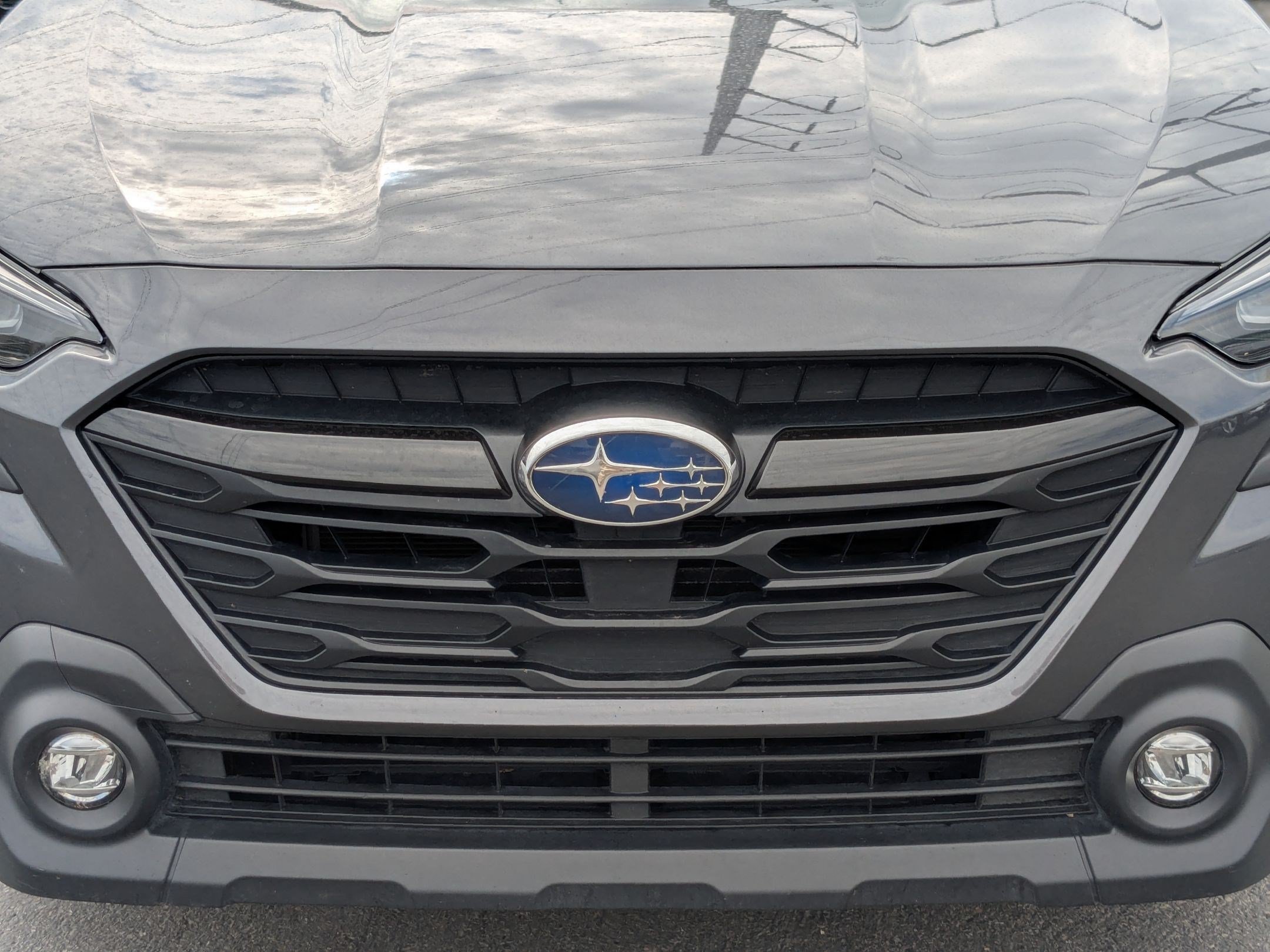 Used 2024 Magnetite Gray Metallic Subaru Onyx Edition image 10
