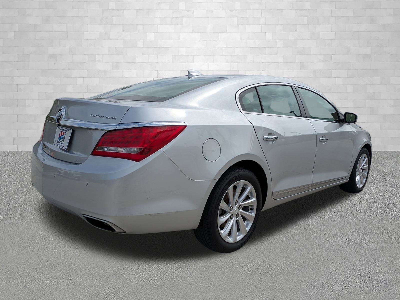 Used 2015 Buick LaCrosse Leather with VIN 1G4GB5G34FF264149 for sale in Naples, FL