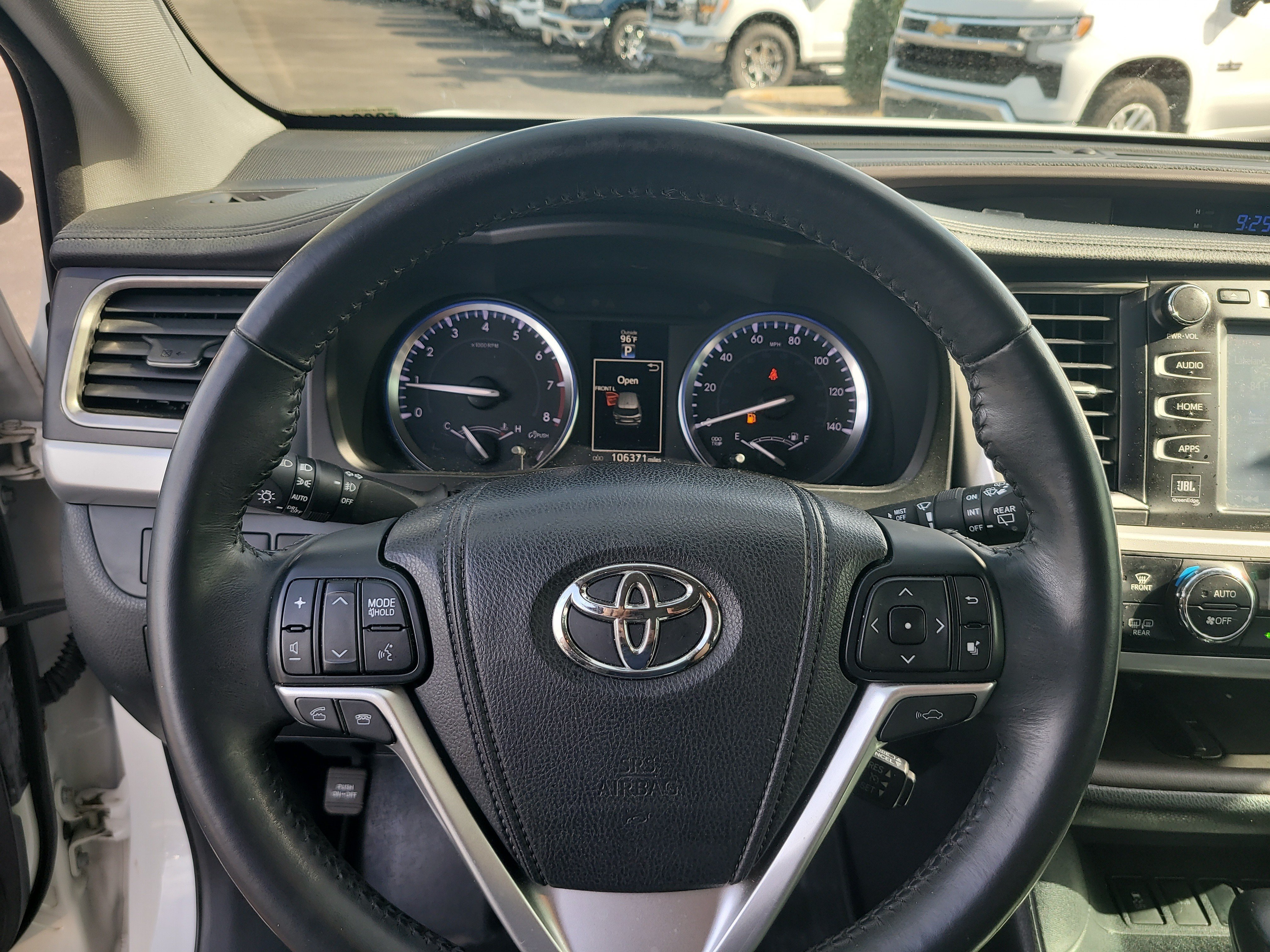Used 2014 Blizzard Pearl Toyota Limited image 27