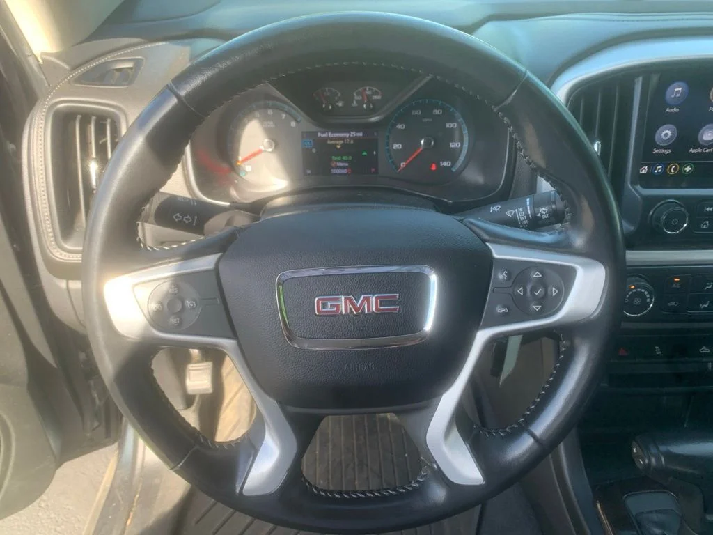 Used 2019 Dark Sky Metallic GMC SLE1 image 15