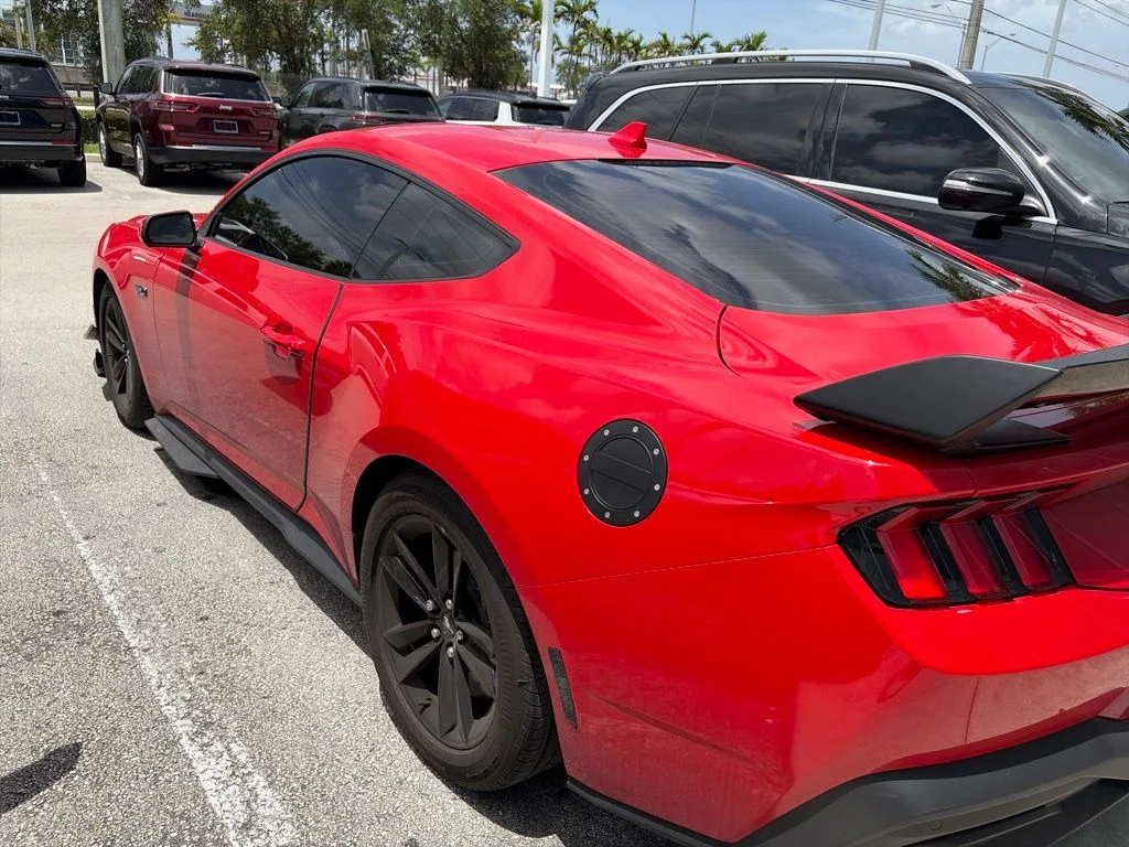Used 2025 Race Red Ford GT image 4