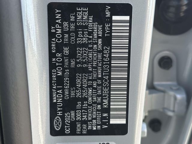 New 2026 Blue Genesis 3.5T e-SC image 31
