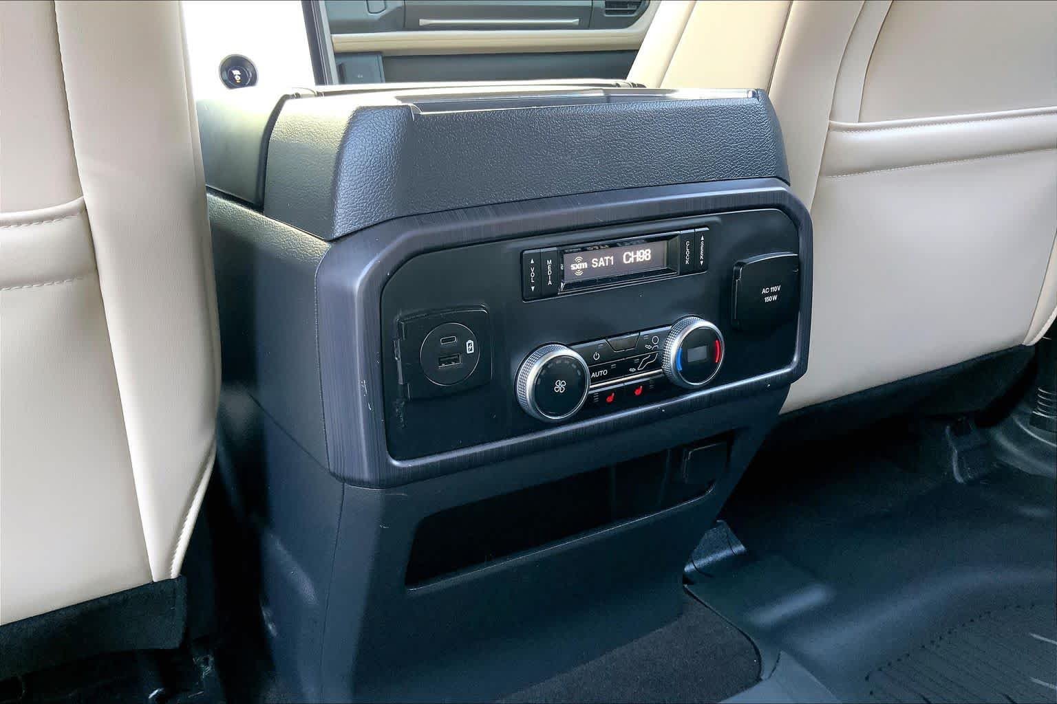 Used 2023 Star White Metallic Tri-Coat Ford Platinum image 70