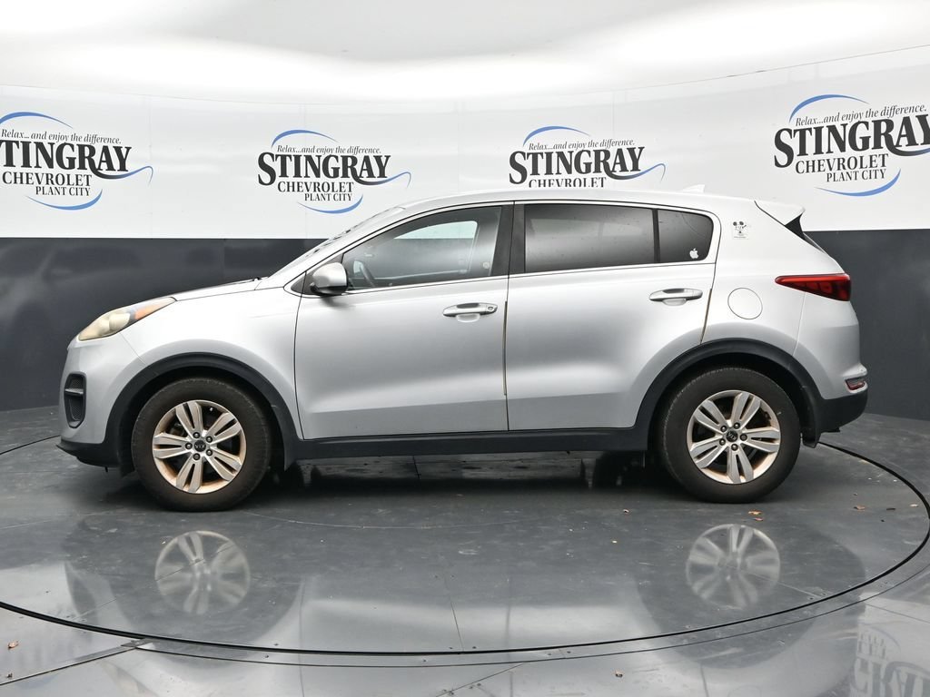 Used 2017 Silver Kia LX image 4