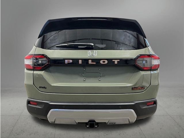 New 2026 Ash Green Metallic Honda TrailSport image 4