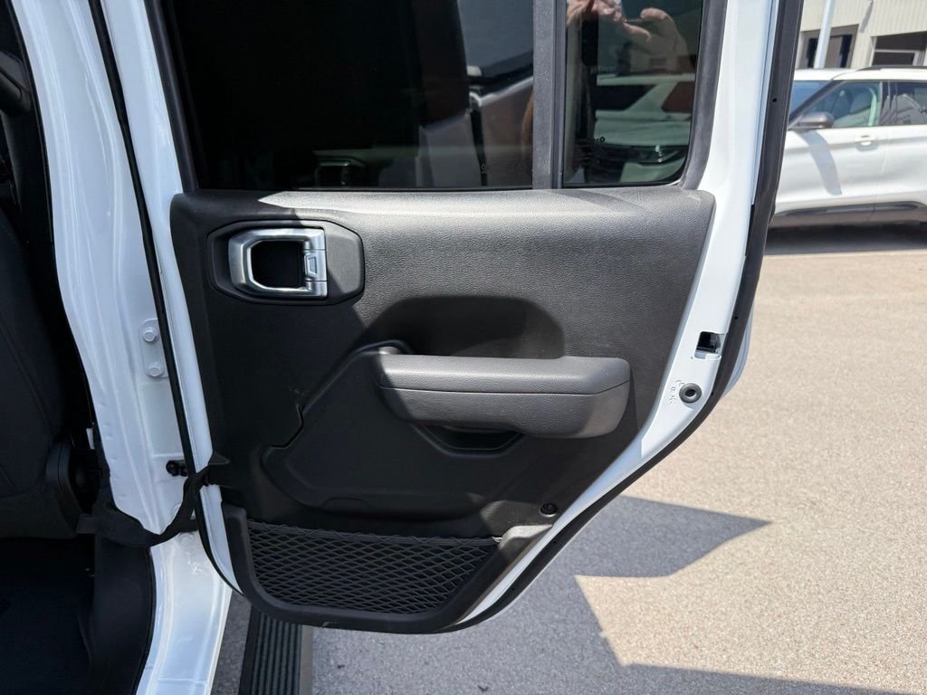 Used 2023 Bright White Clearcoat Jeep Willys image 21