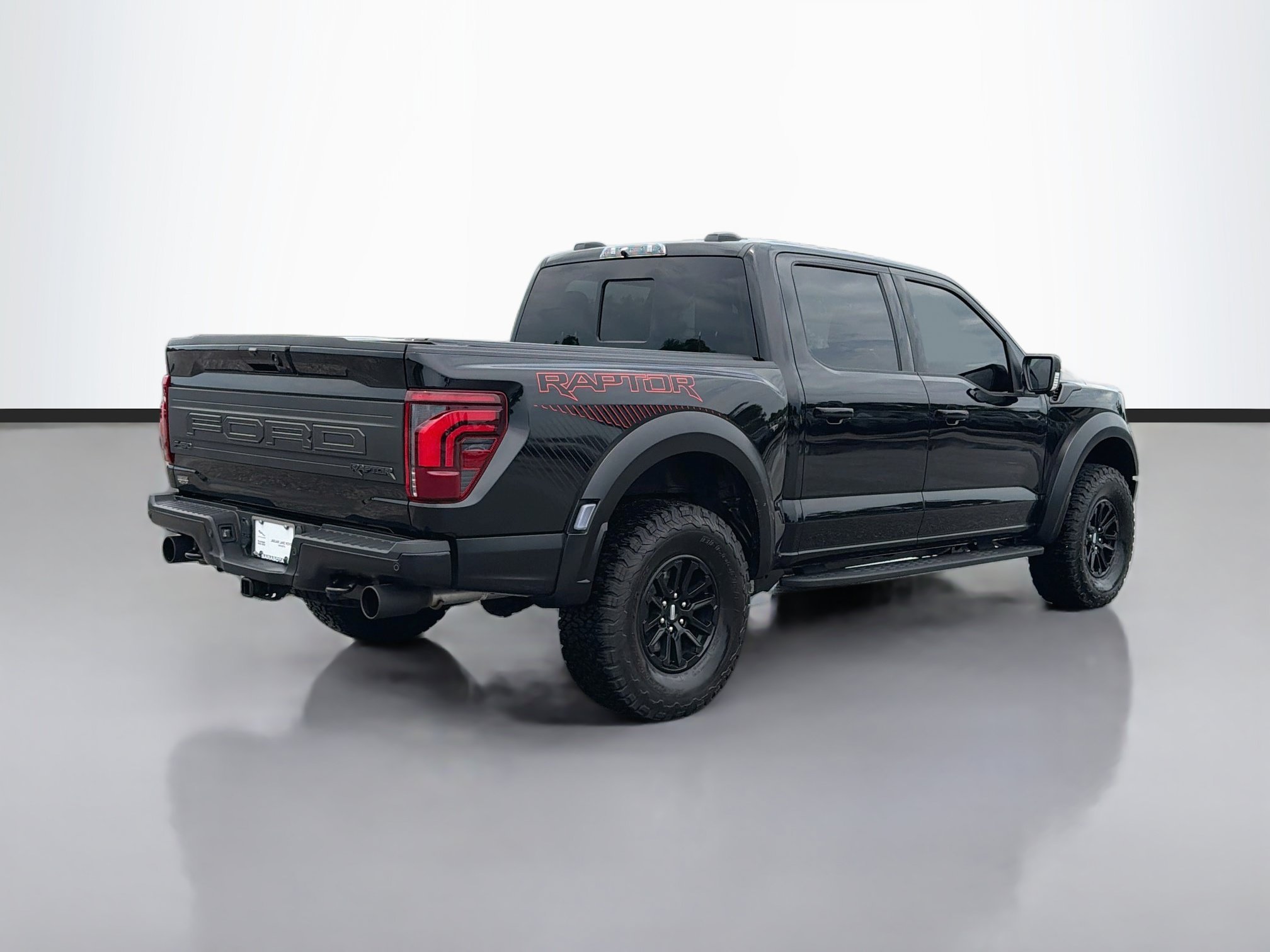 Used 2025 Black Metallic Ford Raptor image 5