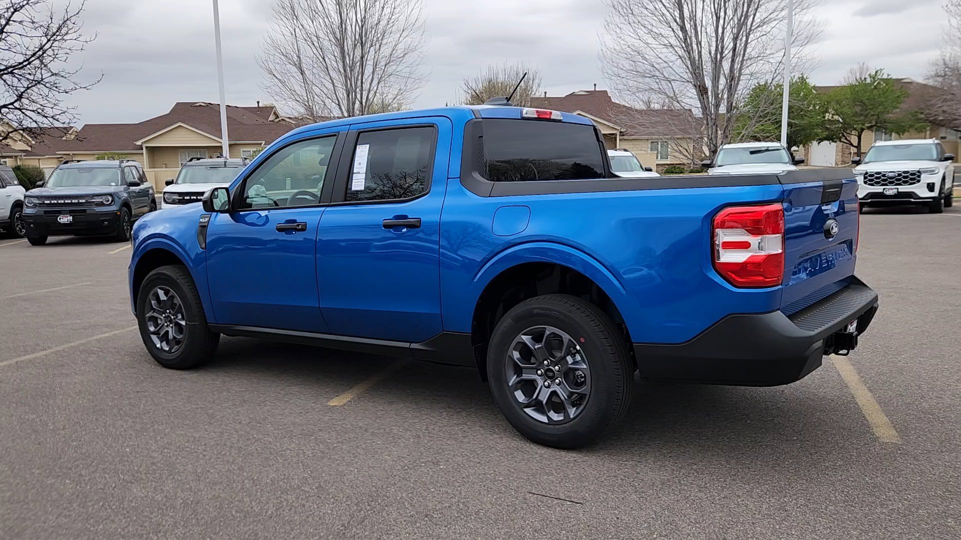 New 2026 Velocity Blue Ford XLT image 19